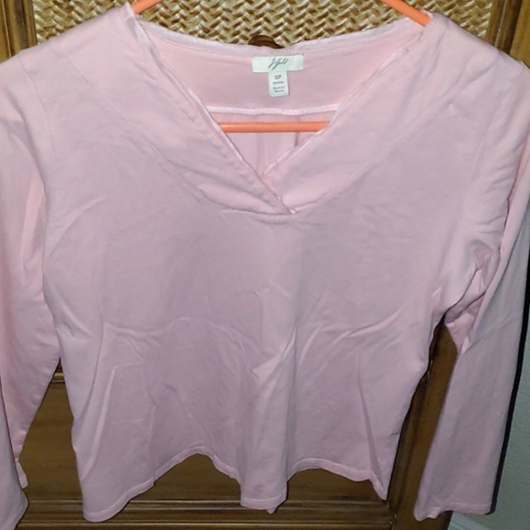 J. Jill Tops J Jill V Neck Tee Poshmark